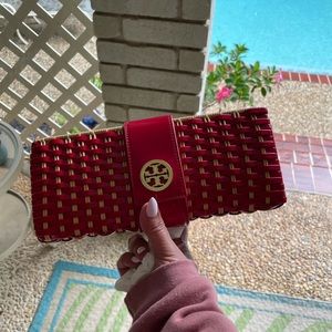Beautiful Tory Burch Clutch